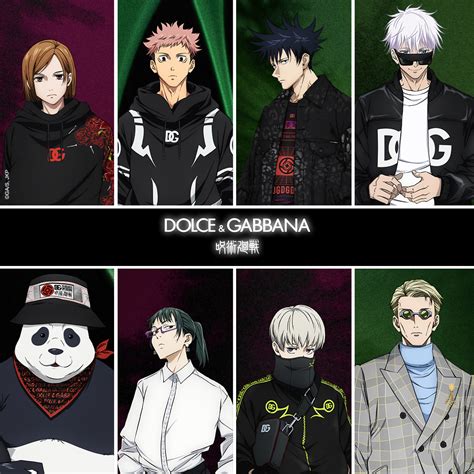 dolce gabbana jujustu kaisen|Dolce & Gabbana x jujutsu kaisen.